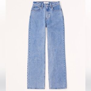 Abercrombie 90’s Relaxed Jeans High Rise